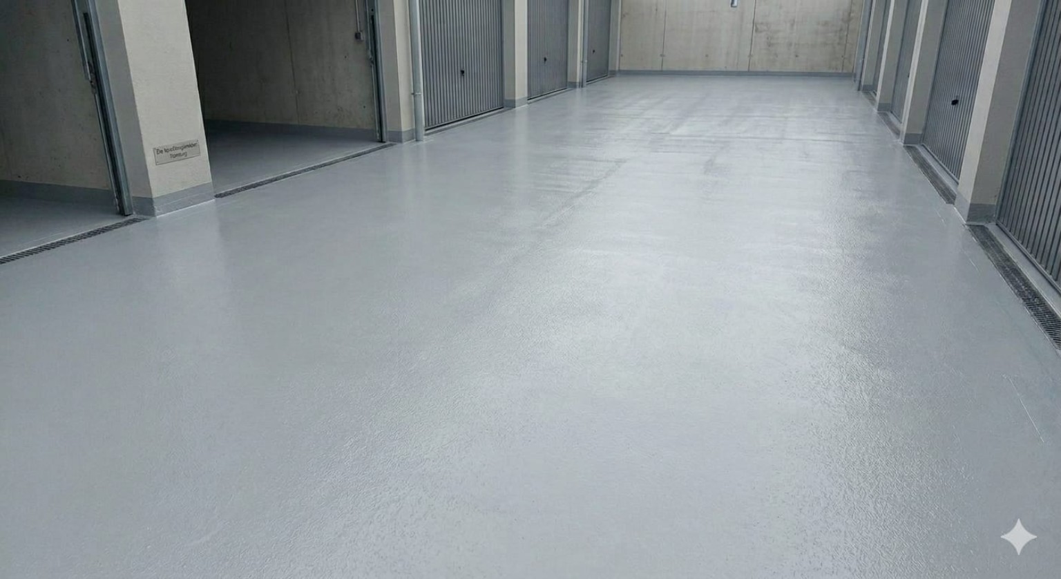 Garage und Bodenbeschichtung